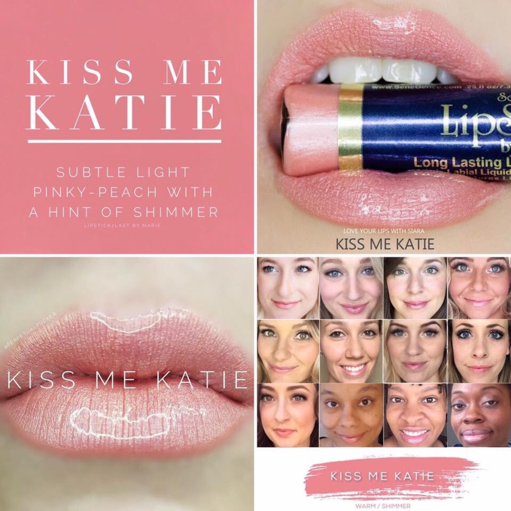LipSense Kiss Me Katie